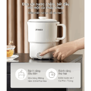 Ấm Điện Đun Nước Siêu Tốc Mini