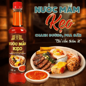 Thùng 6 Chai Nước Mắm Kẹo Làng Chài Xưa