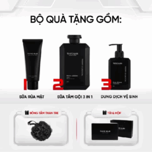 Sữa Tắm Gội Nam, Sữa Rửa Mặt Nam và Dung Dịch Vệ Sinh