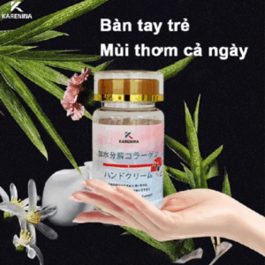 Tinh Chất Kem Tay Giảm Nếp Nhăn Dưỡng Ẩm Cho Da Mịn Màngg
