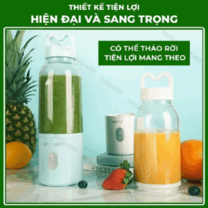 Máy Xay Sinh Tố Cầm Tay Mini Đa Năng