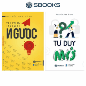 Combo 2 cuốn Tư Duy Ngược + Tư Duy Mở