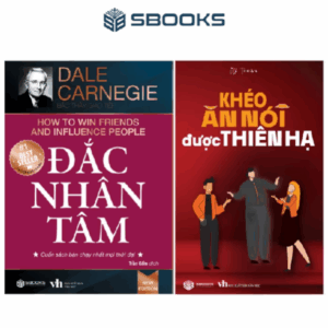 Sách Combo 2 Cuốn: Đắc Nhân Tâm + Khéo Ăn Nói Được Thiên Hạ