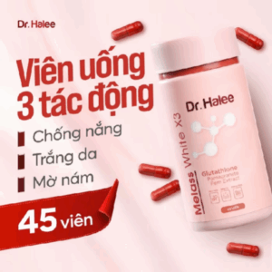 Viên Uống Trắng Da