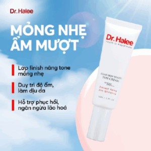 Kem  Chống Nắng Nâng Tone Lựu Đỏ