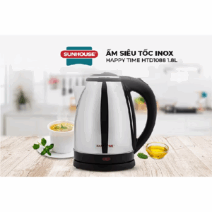Ấm Siêu Tốc Inox 1.8L