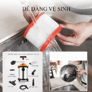 Máy Hút Bụi Công Nghiệp Gia Đình