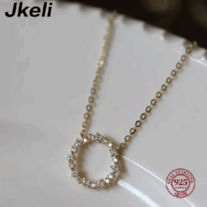 Vòng Cổ Mạ Vàng 18k