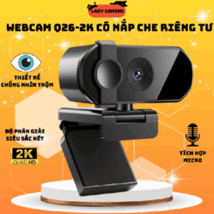 Webcam Máy tính Laptop Cao Cấp
