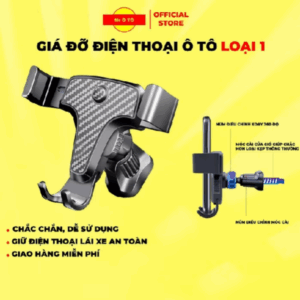 Giá Đỡ Điện Thoại Ô Tô Kẹp Khe