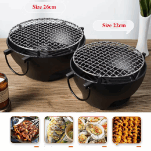 Bếp Gang, Lò Gang Nướng Than Hoa