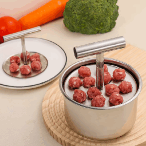 Khuôn Nặn Thịt Viên Thép Không Gỉ