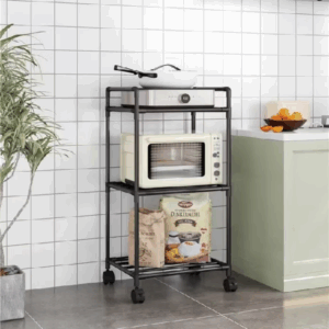 Kệ 6 Tầng Đựng Đồ Cạnh Bếp