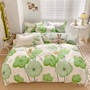 Bộ Chăn Ga Gối Poly Cotton