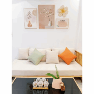 Set 4 Tranh Đồng Hồ 3D