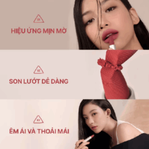 Son Len Mịn Lì Nịnh Môi 3CE