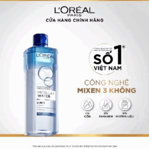 Nước Tẩy Trang Và Làm Sạch Sâu 3in1