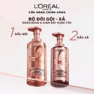 Bộ Đôi Dầu Gội Xả Ngăn Ngừa Và Giảm Gãy Rụng Tóc