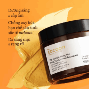 Mặt Nạ Nghệ Giúp Da Rạng Rỡ Và Mịn Màng