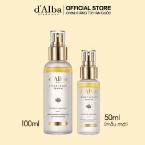 Serum Dạng Xịt Khoáng Căng Bóng Da