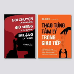 Combo 2 Cuốn Sách Nói Chuyện Là Bản Năng + Thao Túng Tâm Lý