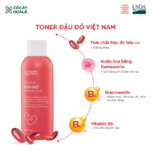 Toner Đậu Đỏ