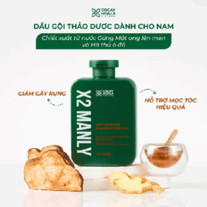 Dầu Gội Thảo Dược Dành Cho Nam