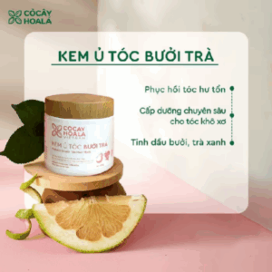 Kem Ủ Tóc Bưởi Trà