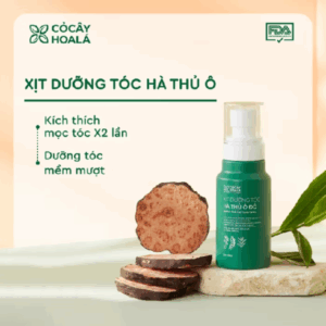 Xịt Dưỡng Tóc Hà Thủ Ô Đỏ