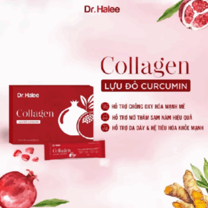 Combo 9 Hộp Collagen Lựu Đỏ