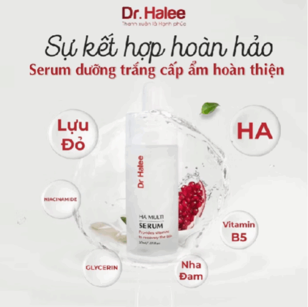 Serum Dưỡng Trắng Cấp Ẩm Toàn Diện