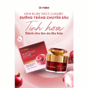 Kem Ruby Lựu Đỏ Dưỡng Trắng Chuyên Sâu