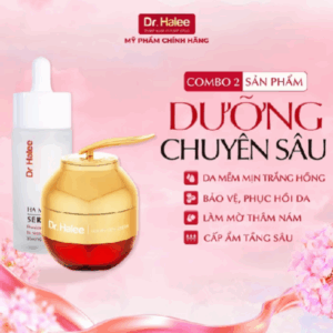 Combo Dưỡng Da Sáng Mịn