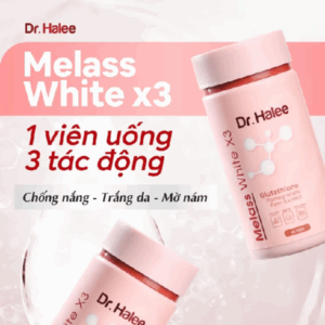 Viên Uống Hỗ Trợ Trắng Da