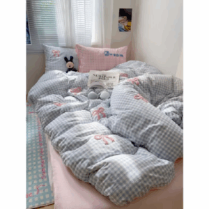 Set Chăn Ga Gối Cotton