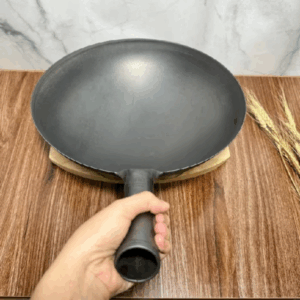 Chảo Thép Cacbon Chống Dính