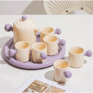 Bộ Cốc Uống Nước Cà Phê Gốm Sứ