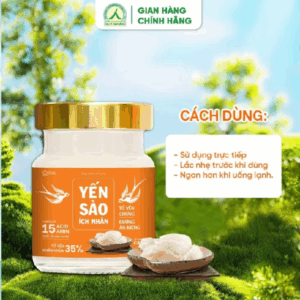 Yến Sào Tổ Yến Chưng Đường Ăn Kiêng