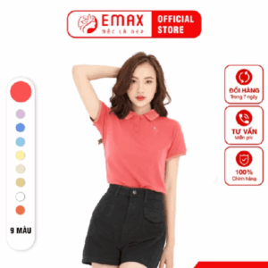 Áo Polo Nữ Cotton Cá Sấu