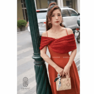 Đầm Dài Dự Tiệc Sang Trọng