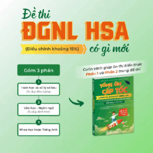 Sách Tổng ôn cấp tốc luyện thi