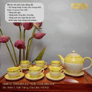 Bộ Ấm Chén Uống Trà Cao Cấp