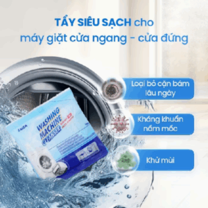 Combo 10 Túi Bột Tẩy Lồng Giặt