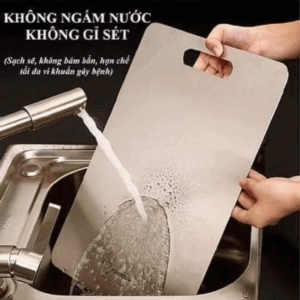 Thớt Inox 304 Kháng Khuẩn