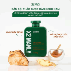 Dầu Gội Thảo Dược Dành Cho Nam X2 Manly