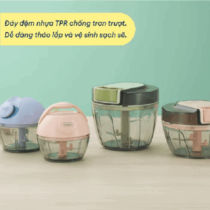 Dụng Cụ Xay Tỏi Ớt