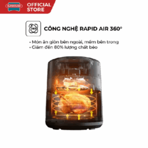 Nồi Chiên Không Dầu