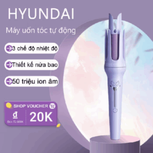 Máy uốn tóc tự động