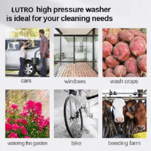 Rửa Xe Áp Lực Cao