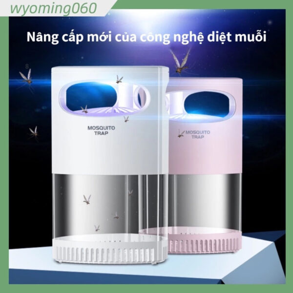 Đèn bắt muỗi thông minh